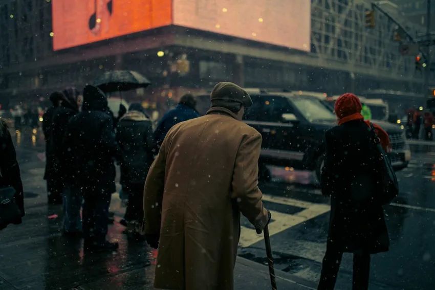 纽约摄影师的怀旧生活艺术-13