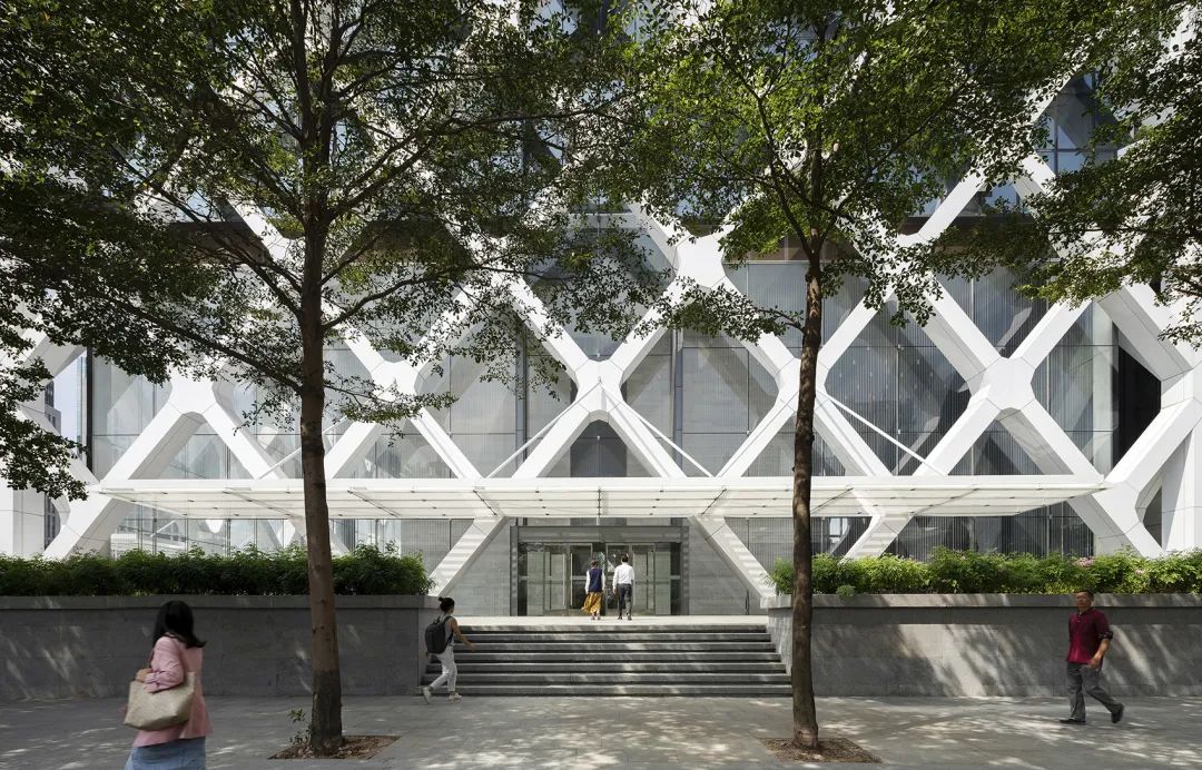 深圳农商银行总部大楼丨中国深圳丨SOM-25