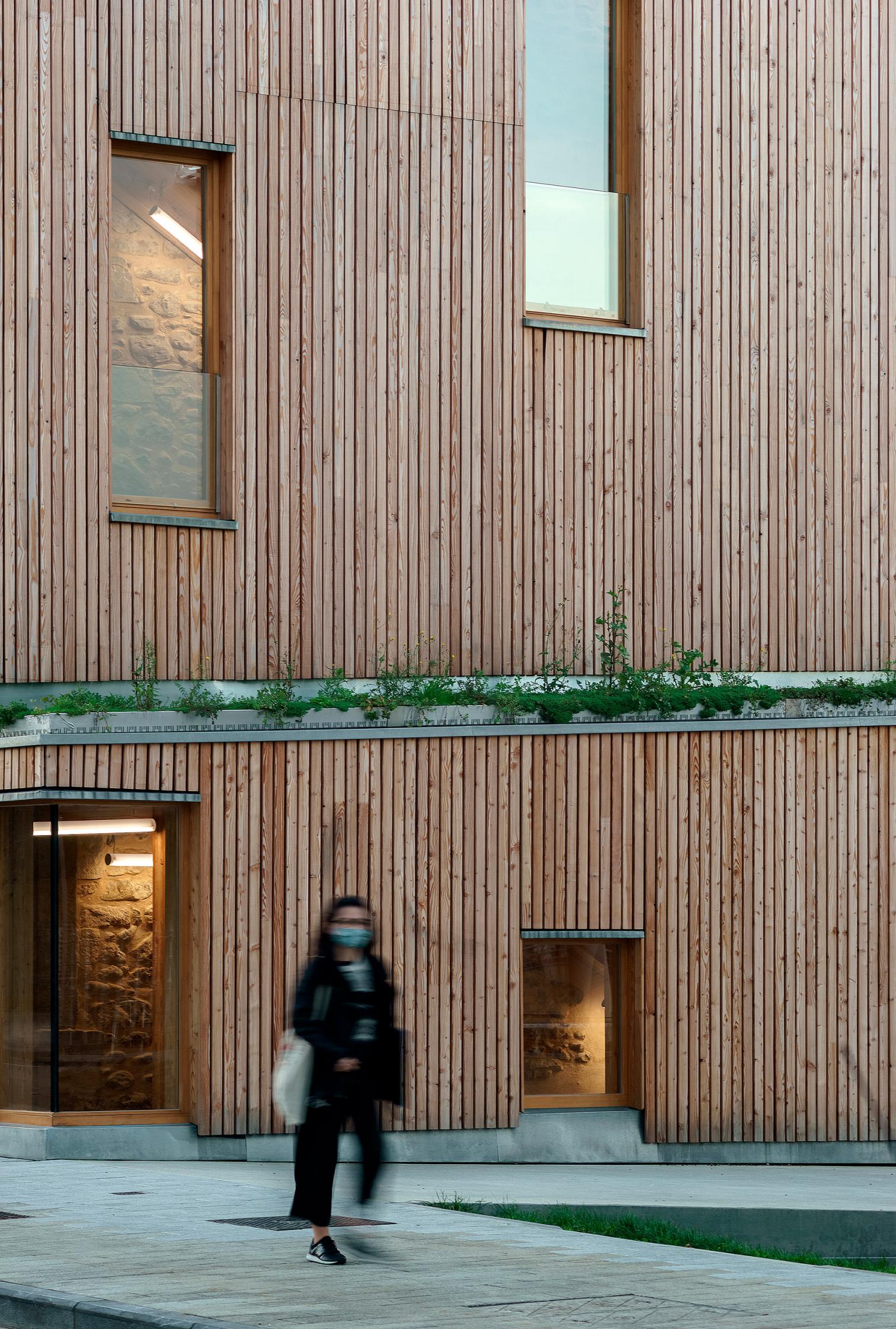 西班牙 Usúrbil 音乐学校改扩建丨Jorge Allende-11