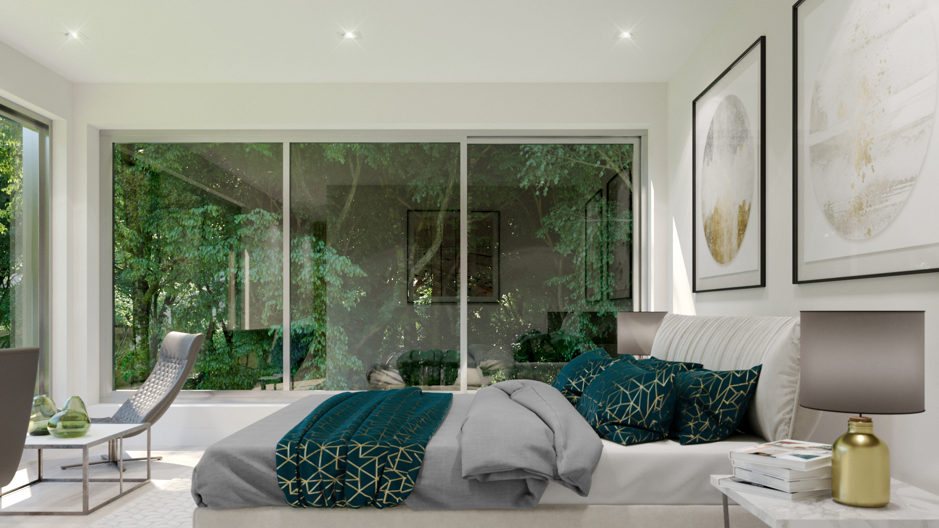 HICKOK RD 住宅 | 简约风格的私人住宅设计-6