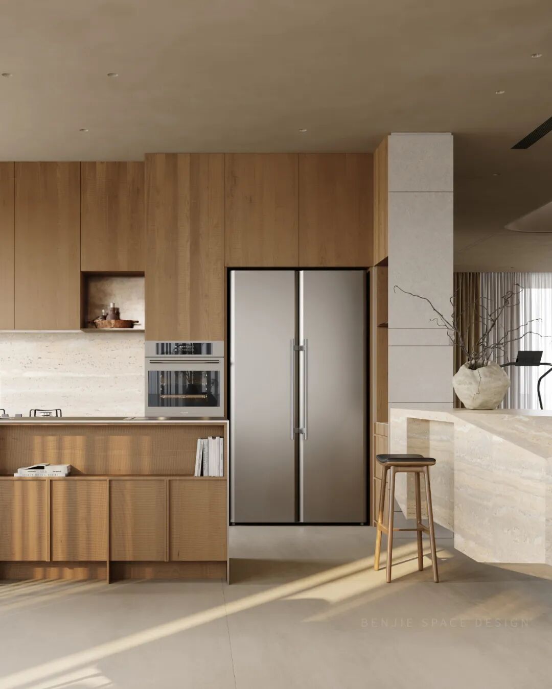 本界设计｜老钱风·用克制美学重塑空间-44