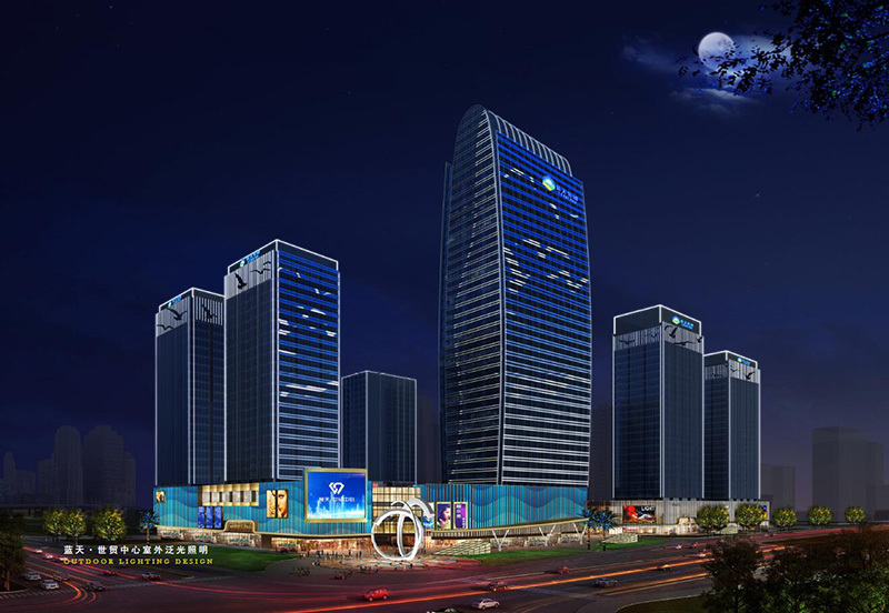 河南蓝天集团世贸中心-5