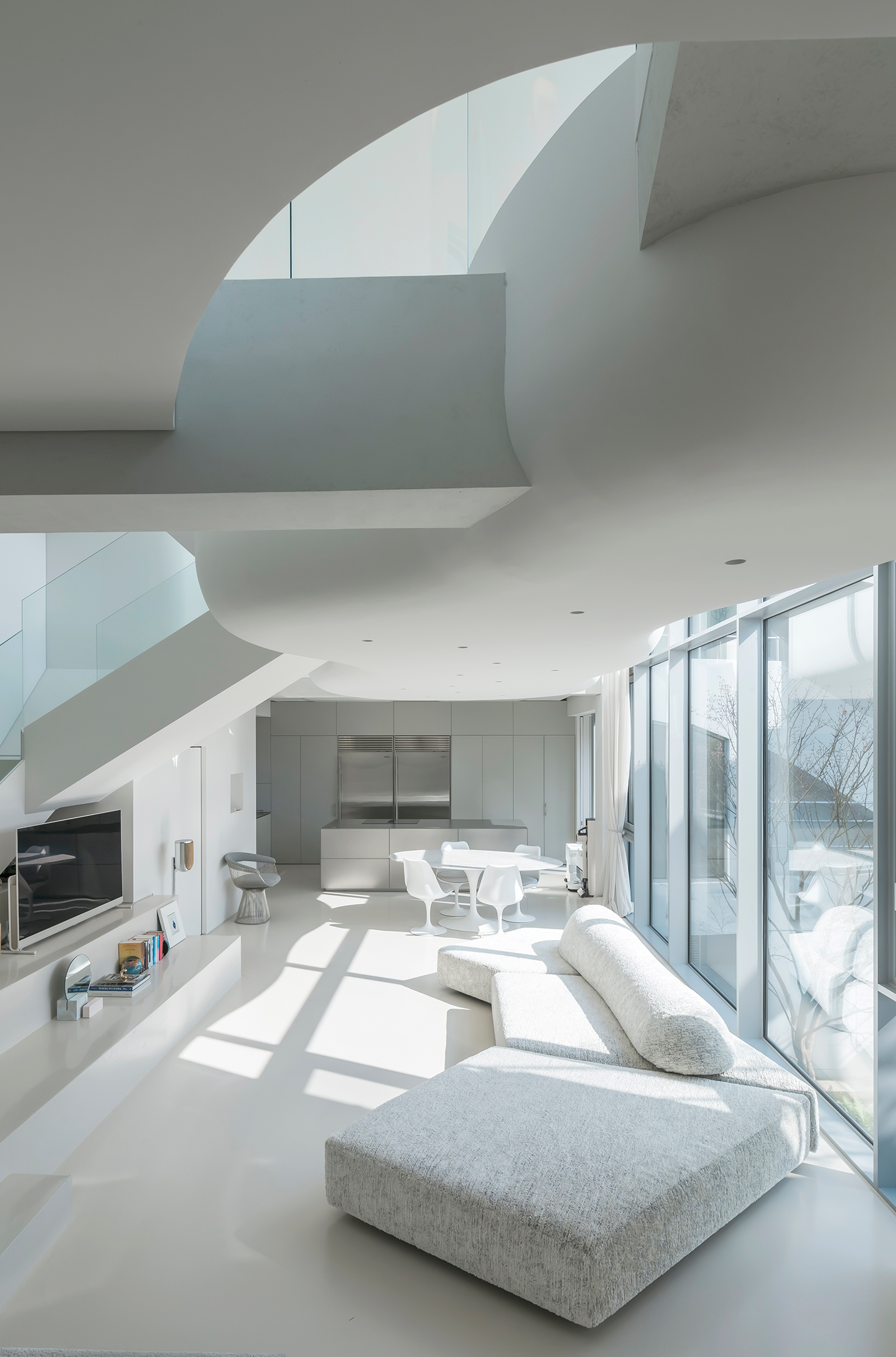 韩国“湖云”住宅丨IROJE KHM Architects-39