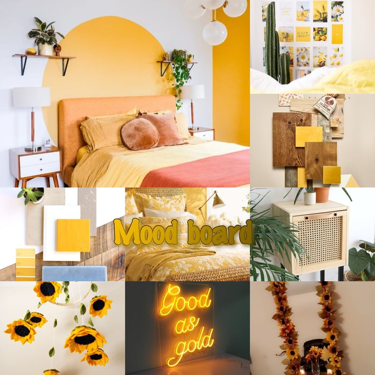 向日葵卧室设计丨"Noun zone" Interior design studio-9