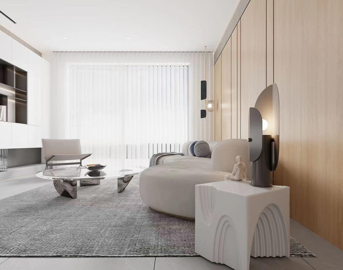 原木风情简约家居设计-11