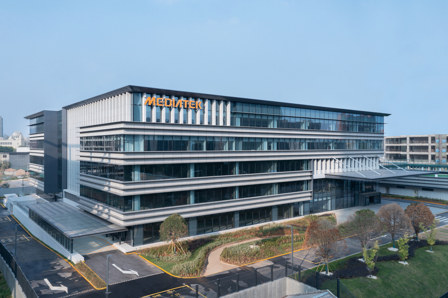 武汉联发科研发中心丨中国武汉丨上海潘冀建筑设计-10