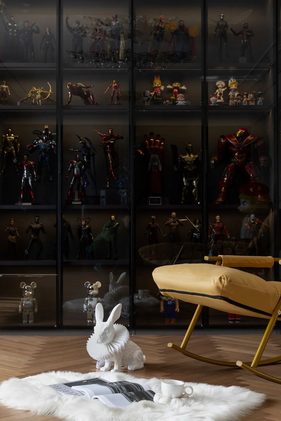 杭州空中别墅 · 弗拉明戈风情的现代法式设计丨中国杭州丨尚层装饰(北京)有限公司杭州分公司-52