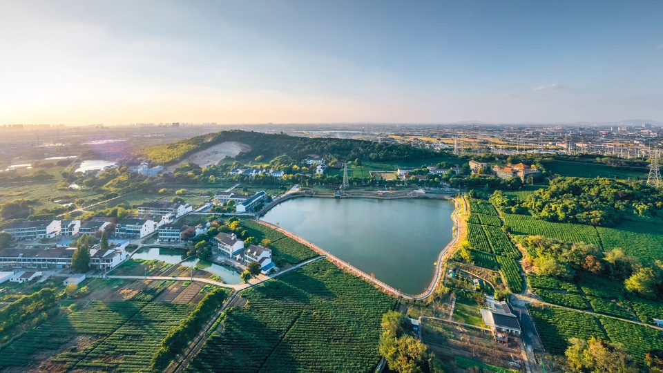 斗山塘景观设计丨苏州园科生态建设集团有限公司-3