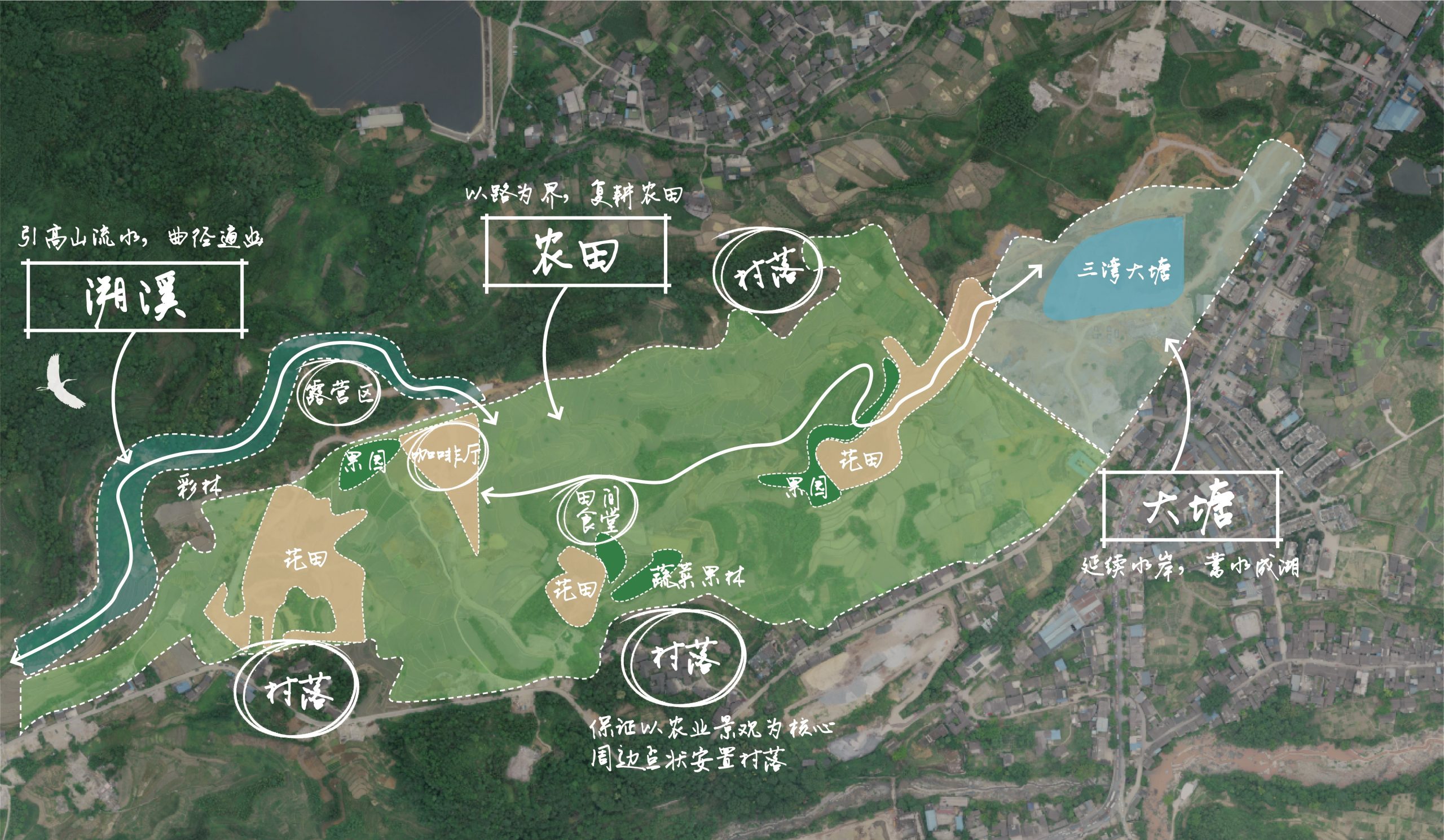峨眉·高桥小镇丨中国眉山丨四川乐道景观设计有限公司-15