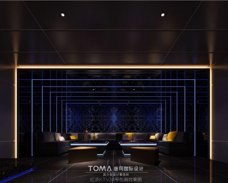 福州五里亭红派纯k·KTV设计-15