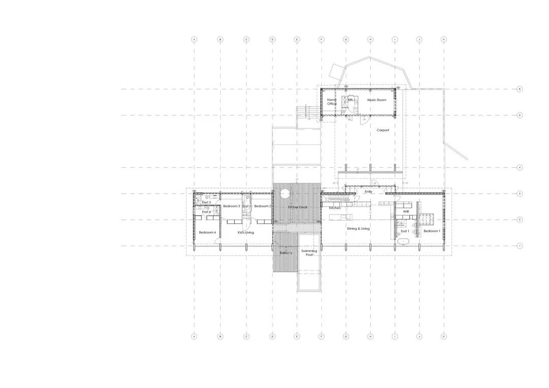 LPS 住宅丨澳大利亚墨尔本丨Davidov Architects-77