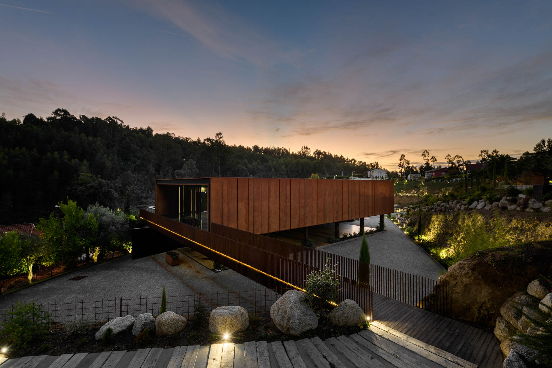 悬浮之境 | 农村餐厅的现代改造-10