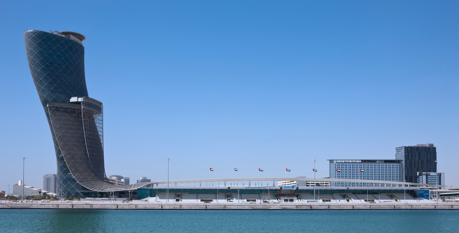 首都门“特色塔”丨阿联酋阿布扎比丨RMJM-29