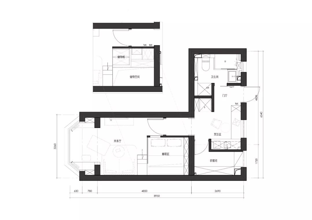 40.5㎡阳光住宅，小空间大幸福！-31
