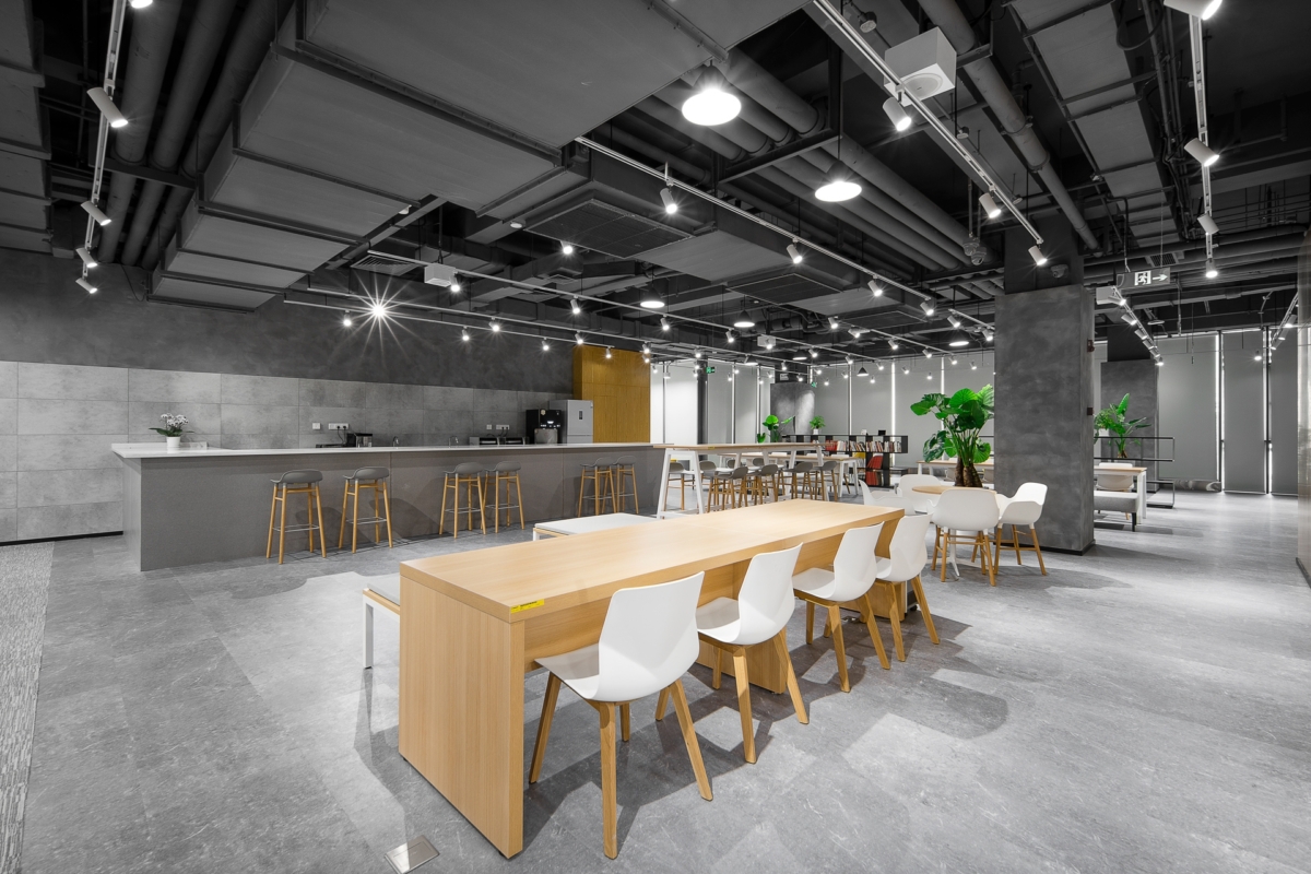 上海电气数字技术办公室丨中国上海丨上海华闵建筑设计研究院-13