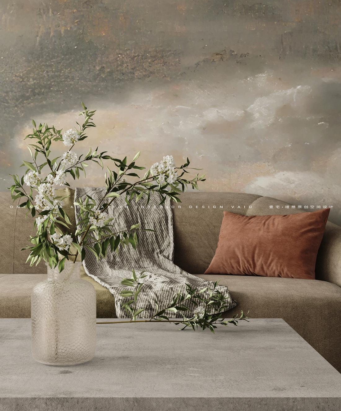 现代平层设计|壹宅设计-2