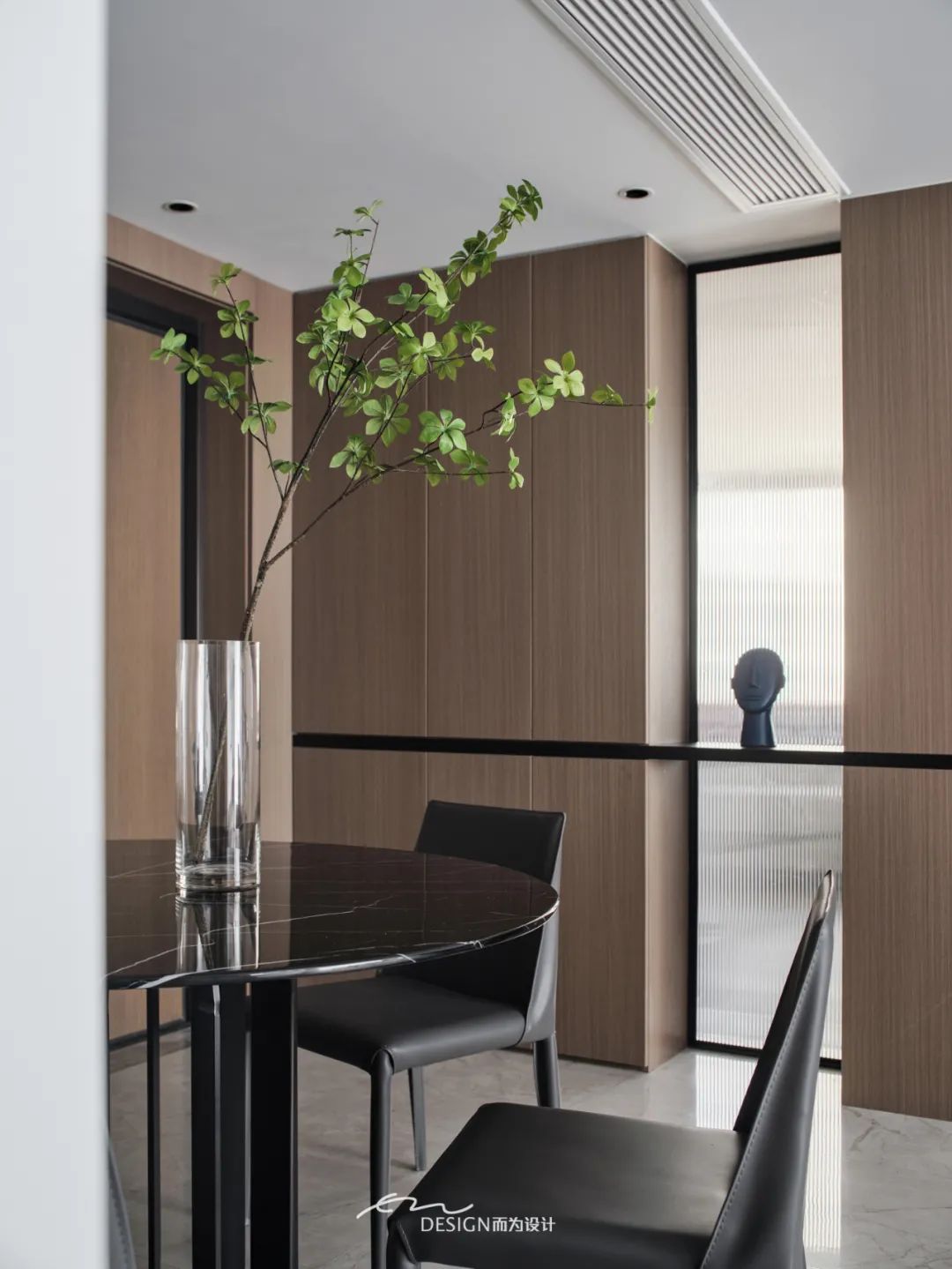 遇见·光影缱绻·扬州而为设计机构的现代简约之家丨中国扬州-30