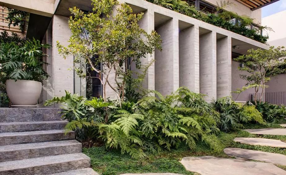 原生态混凝土，诗意禅境的家-107