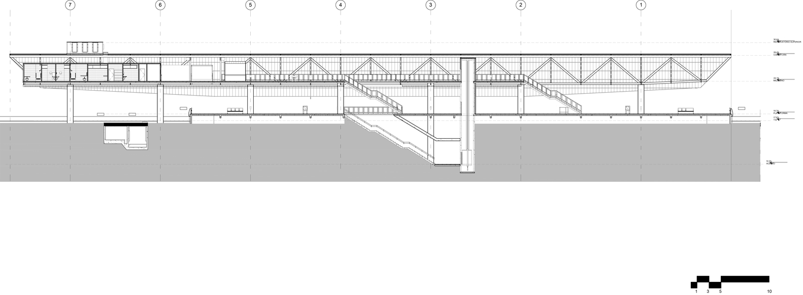 巴西 Fortaleza 地铁延伸线丨Fernandes Arquitetos Associados-17