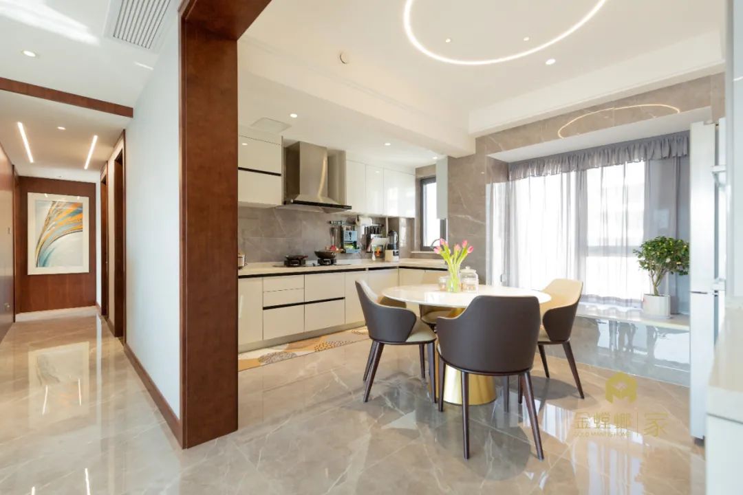 碧桂园珑悦现代四居室丨金螳螂·家盐城店-17