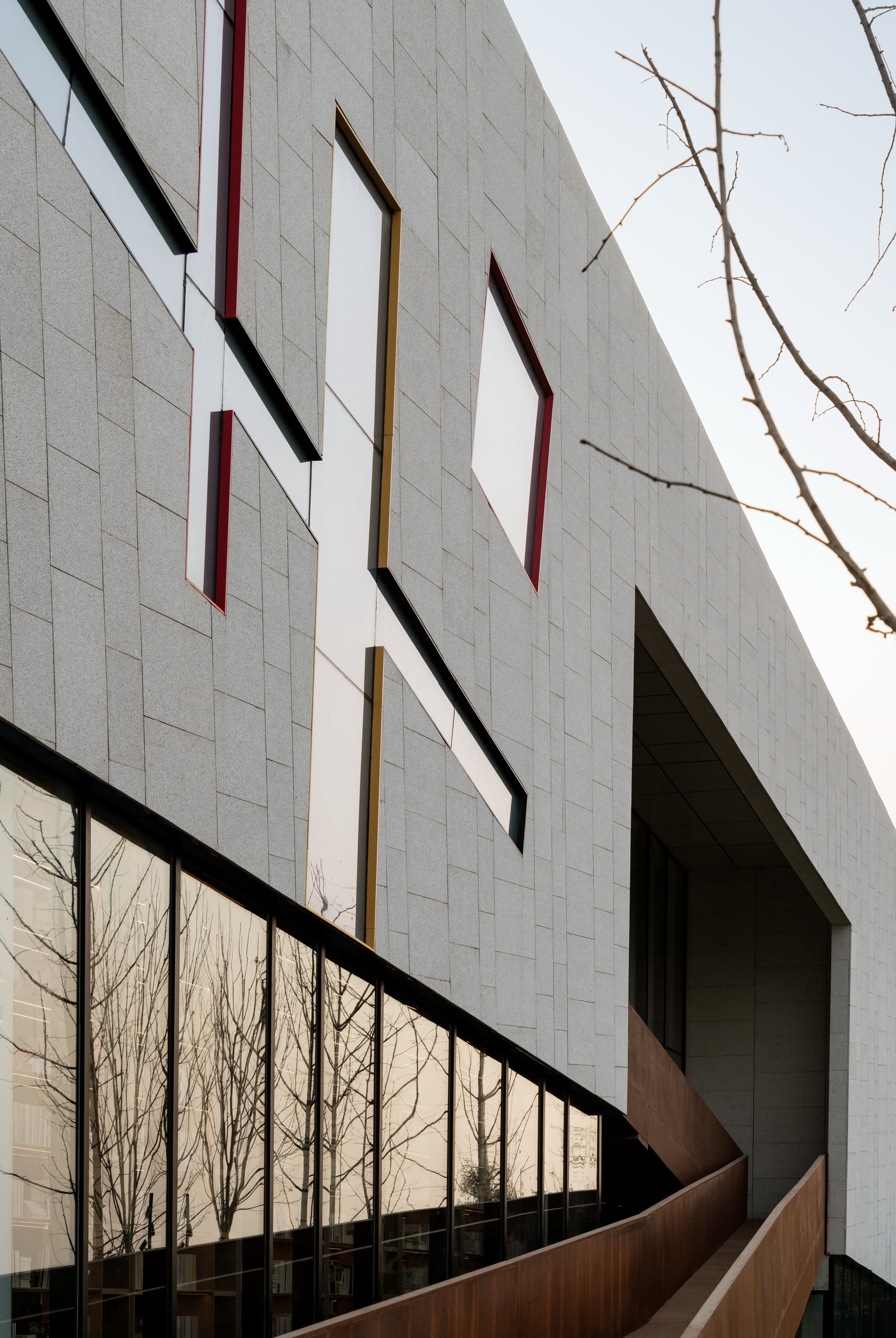 日清设计丨西安绿地能源艺术中心 建筑设计 丨中国西安-41