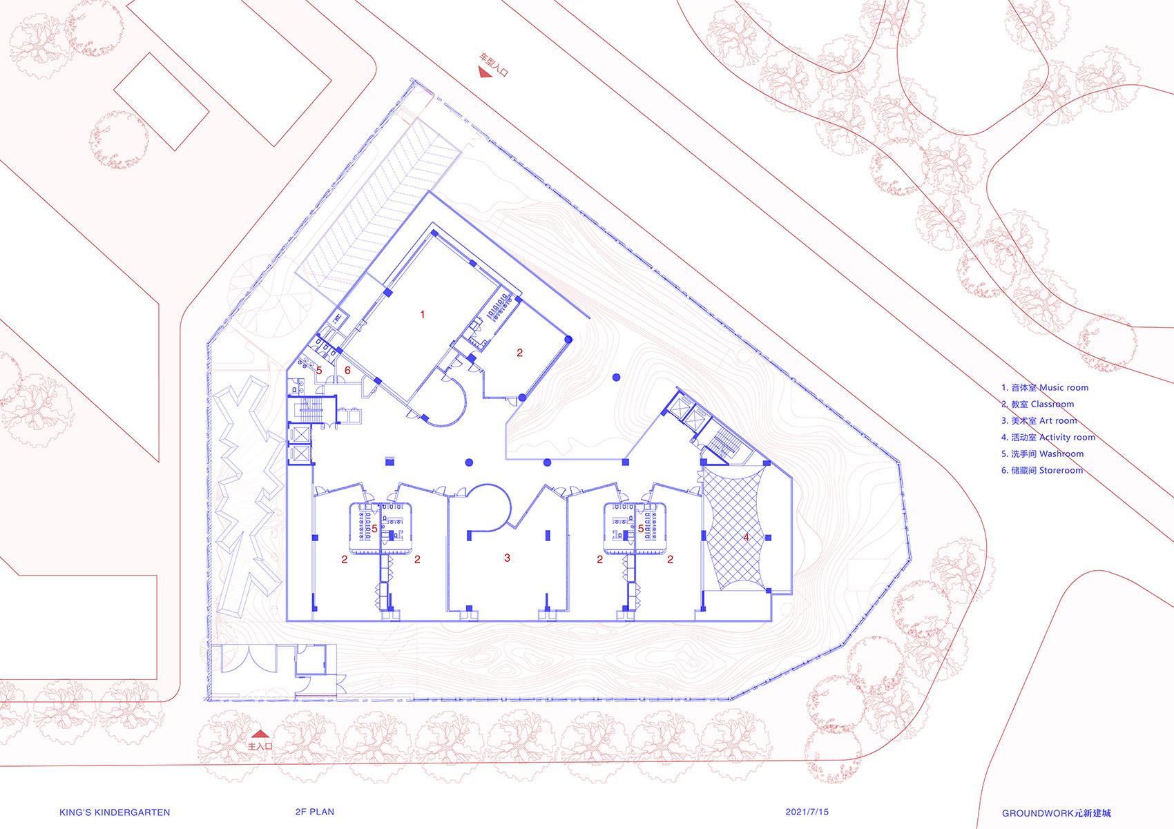 深圳金生国际幼儿园丨中国深圳-112