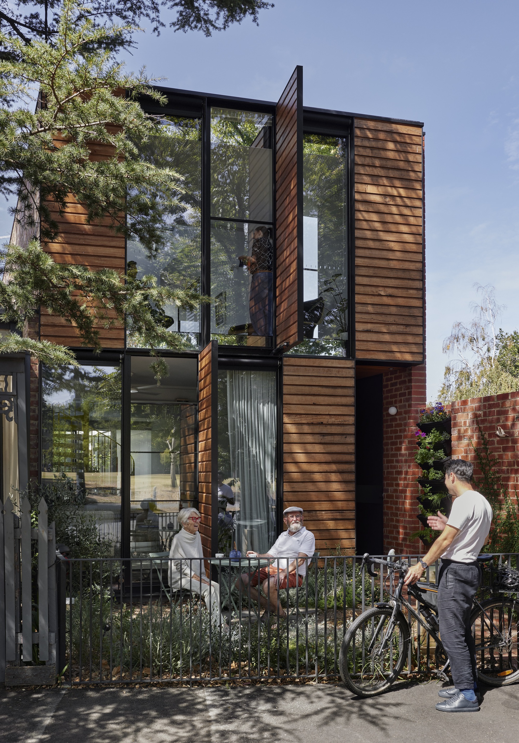 帕克赛德住宅丨澳大利亚丨Austin Maynard Architects-33