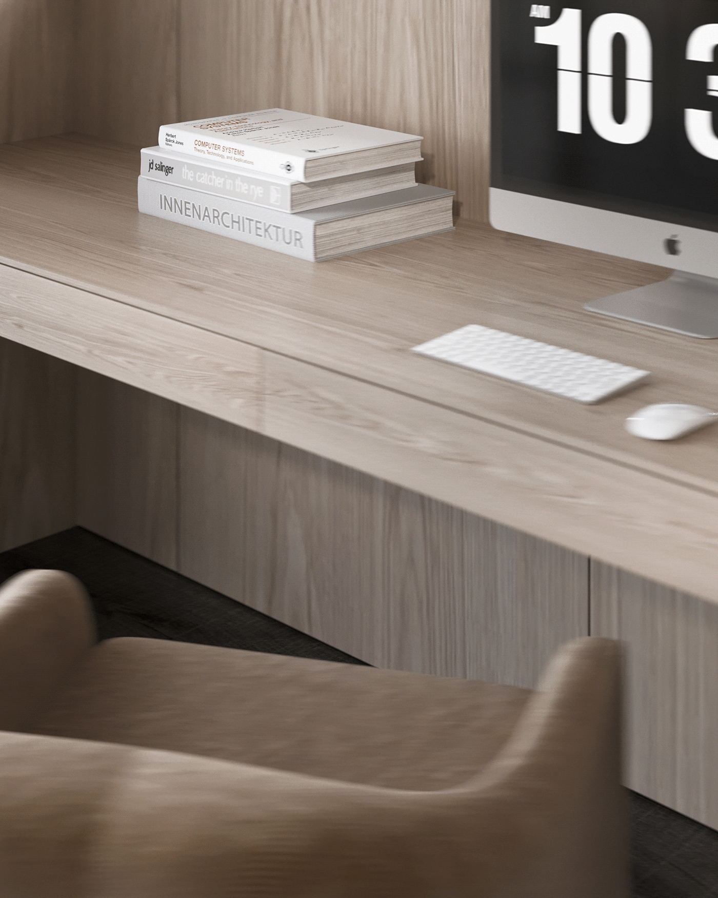 乌克兰基辅215㎡米色系公寓设计 超温馨！-11