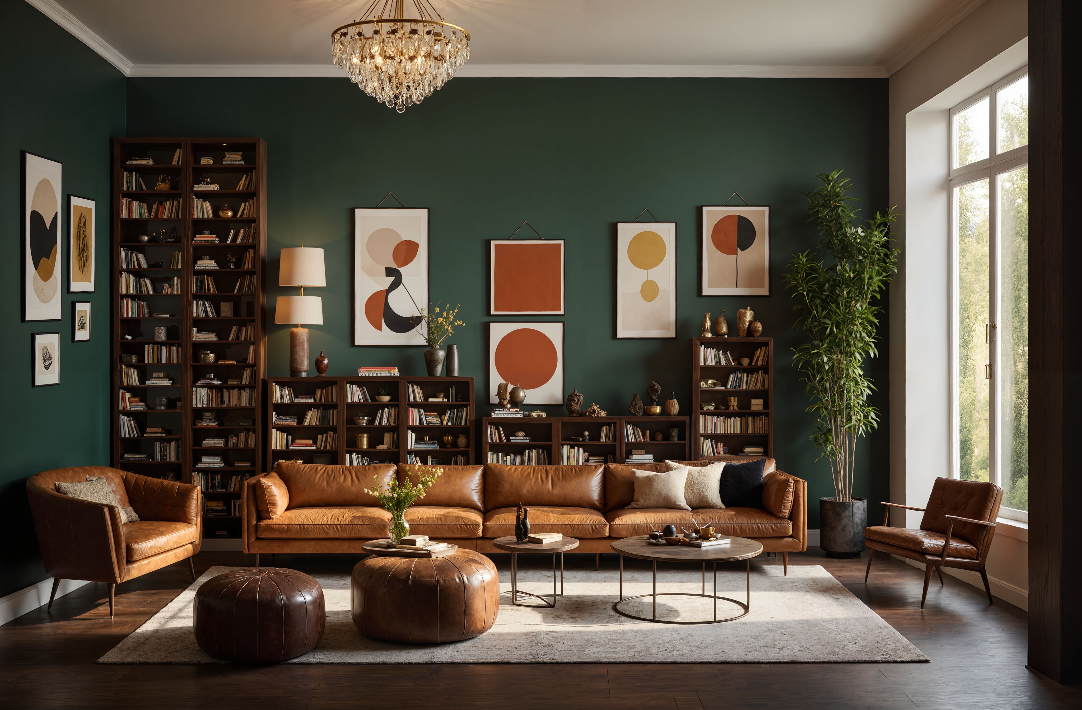 抄作业！设计师私藏客厅AI提示词-9