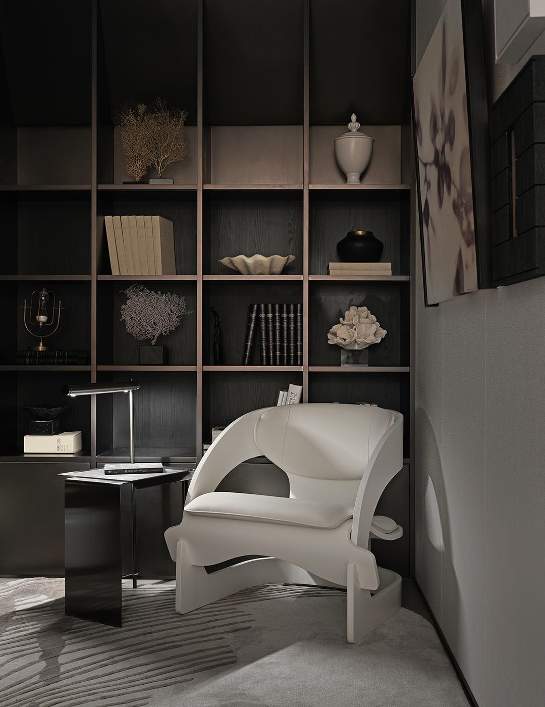 中海·大连十里观澜复式丨中国大连丨室内设计为深圳共向设计,软装设计为深圳共向美学-26