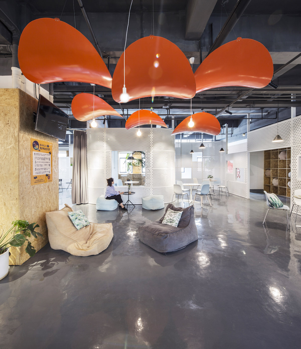 福州万创公社泊寓共享空间 / MAT Office-北京超级建筑设计咨询有限公司-22