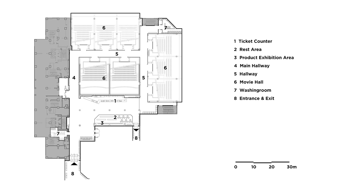 奥斯卡影城·郑州升龙国际中心店丨中国郑州丨MOC DESIGN OFFICE-49