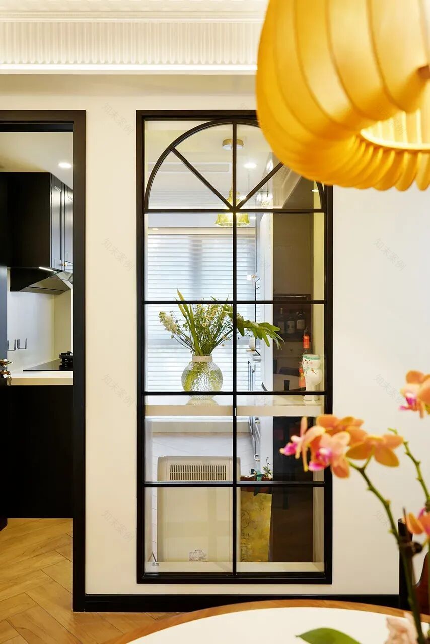 112㎡混搭风:美式与中式的完美邂逅,14万装出奢华与实用-28