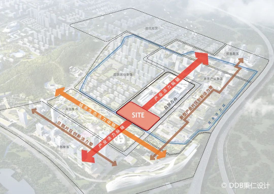 浙江自贸试验区（宁波片区）产业发展大厦丨中国宁波丨DDB秉仁设计-10