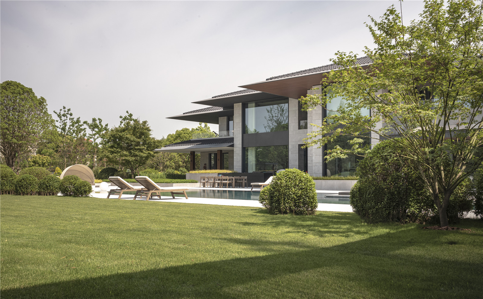 上海山栖谷隐住宅景观丨中国上海丨瀚世国际设计-9