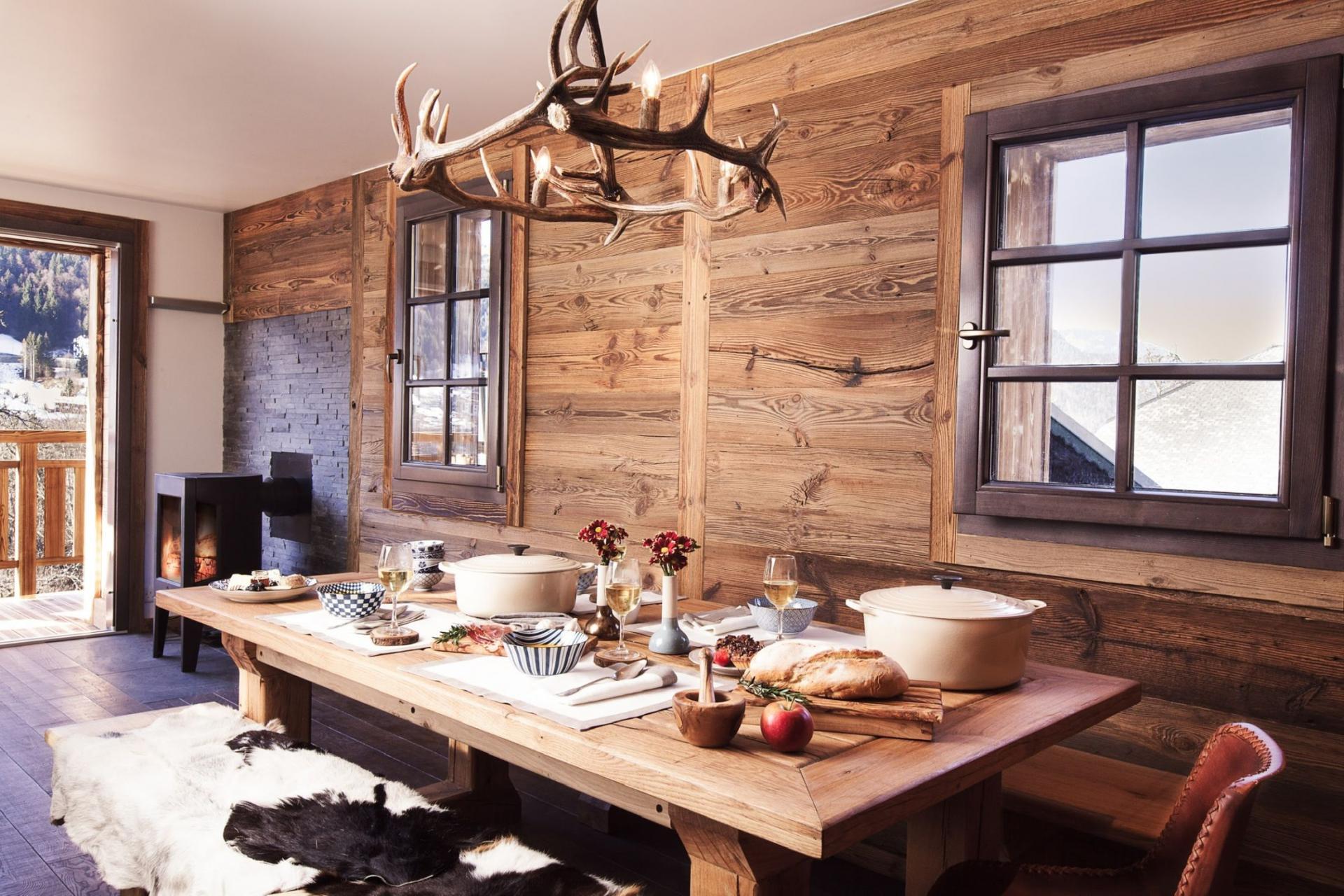 木制房屋厨房设计-32