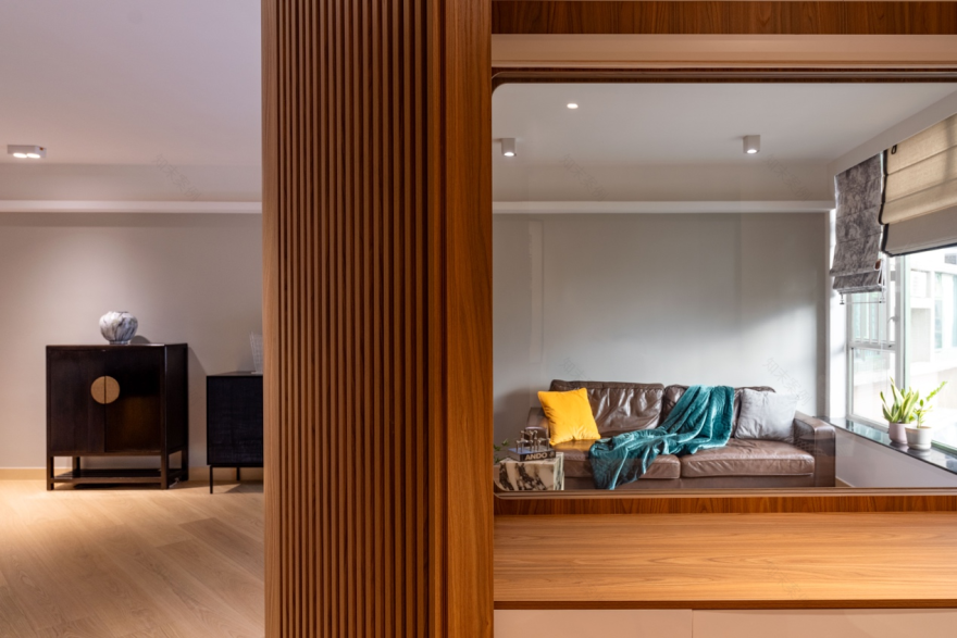 有宠有娃的 117㎡之家丨中国香港丨Botanic Ark Design-19