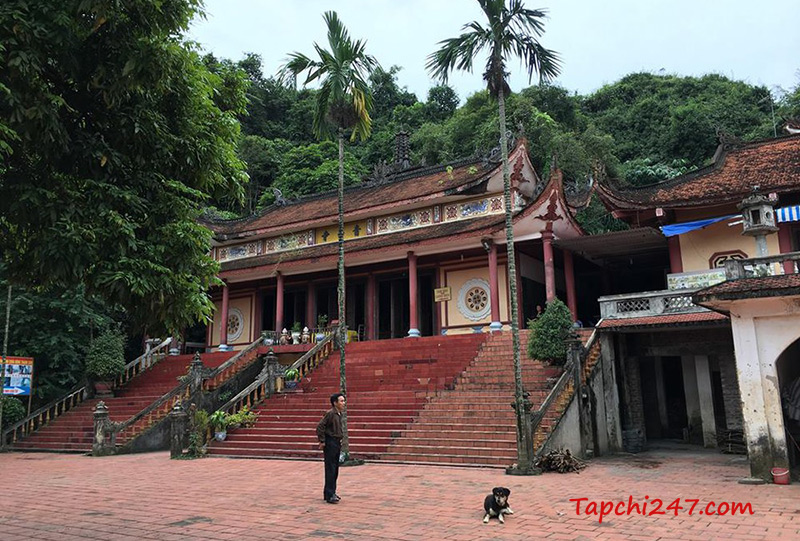 香寺建筑丨越南河内-60