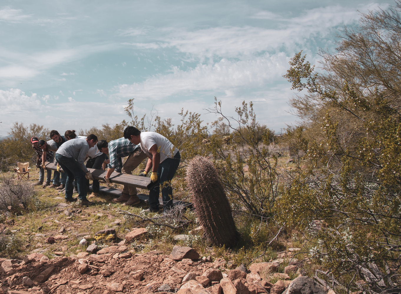 悬浮沙漠的灵动居所·泰勒·博德的“The Loft”丨美国丨Taylor Bode-32