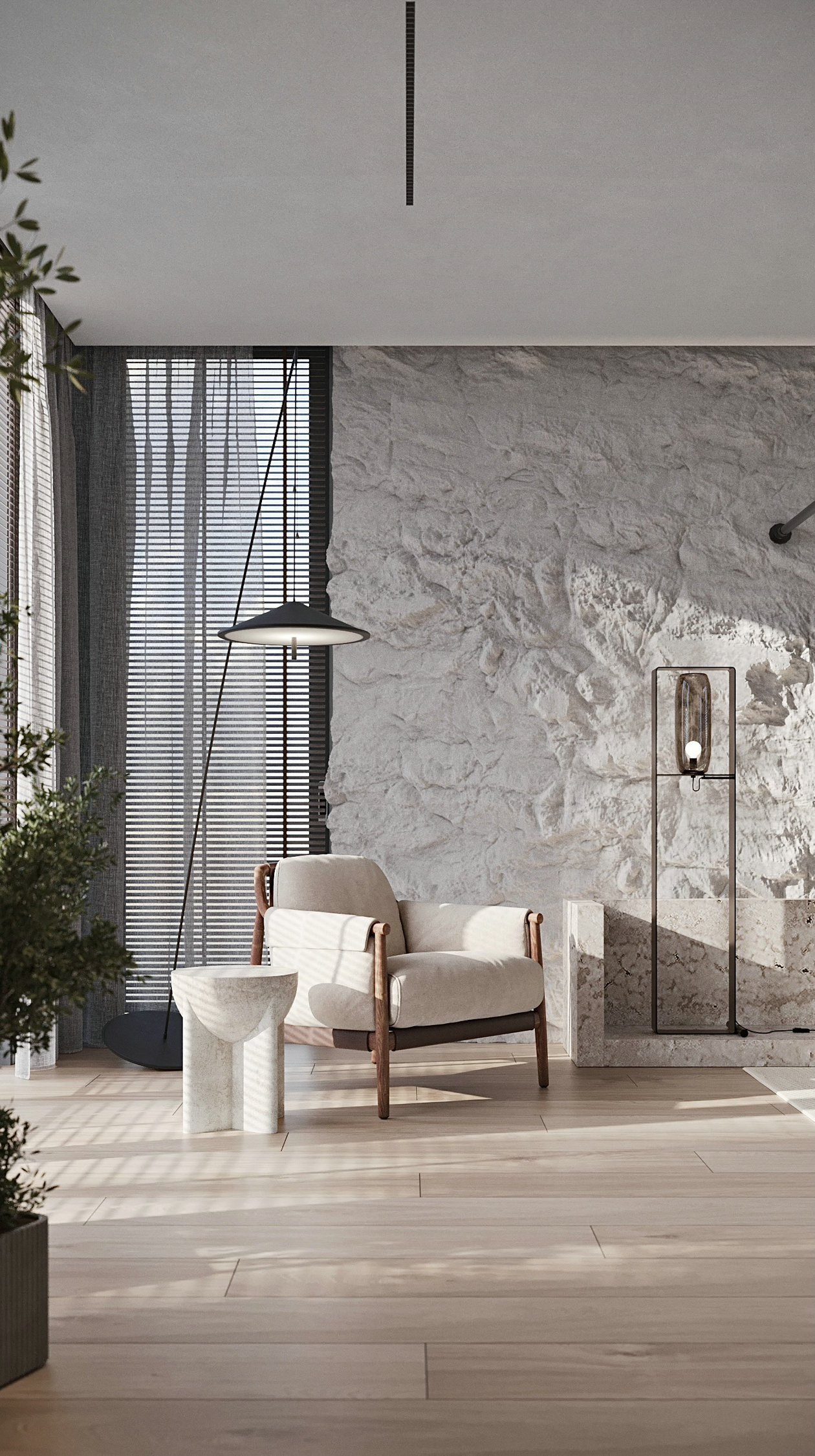 简约风别墅设计 简洁有质感！-18