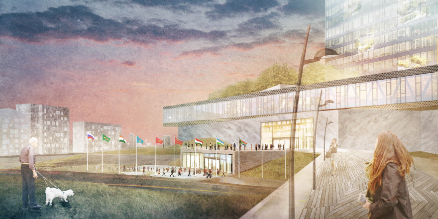 Chelyabinsk 城市 Miass 河滨总体规划-14