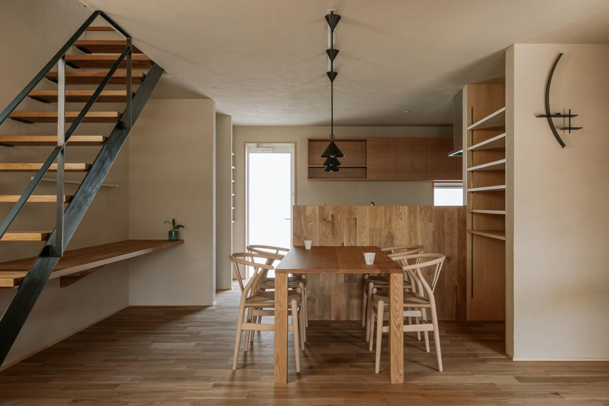 八日市の家丨Hearth Architects-18