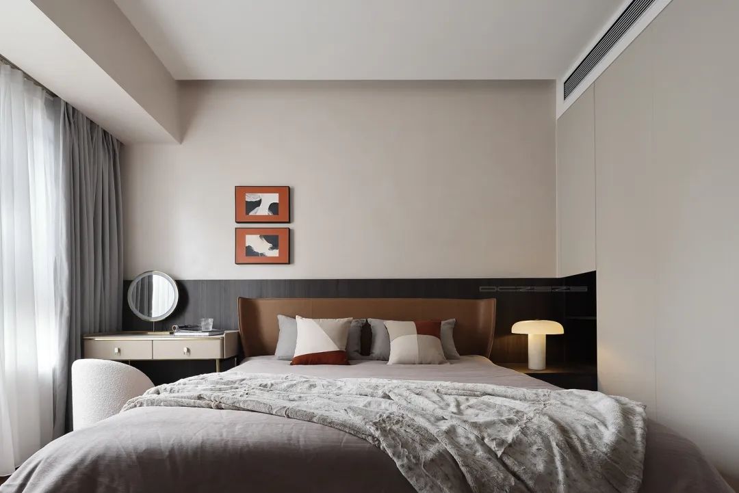 现代简约大宅设计丨木美空间-41