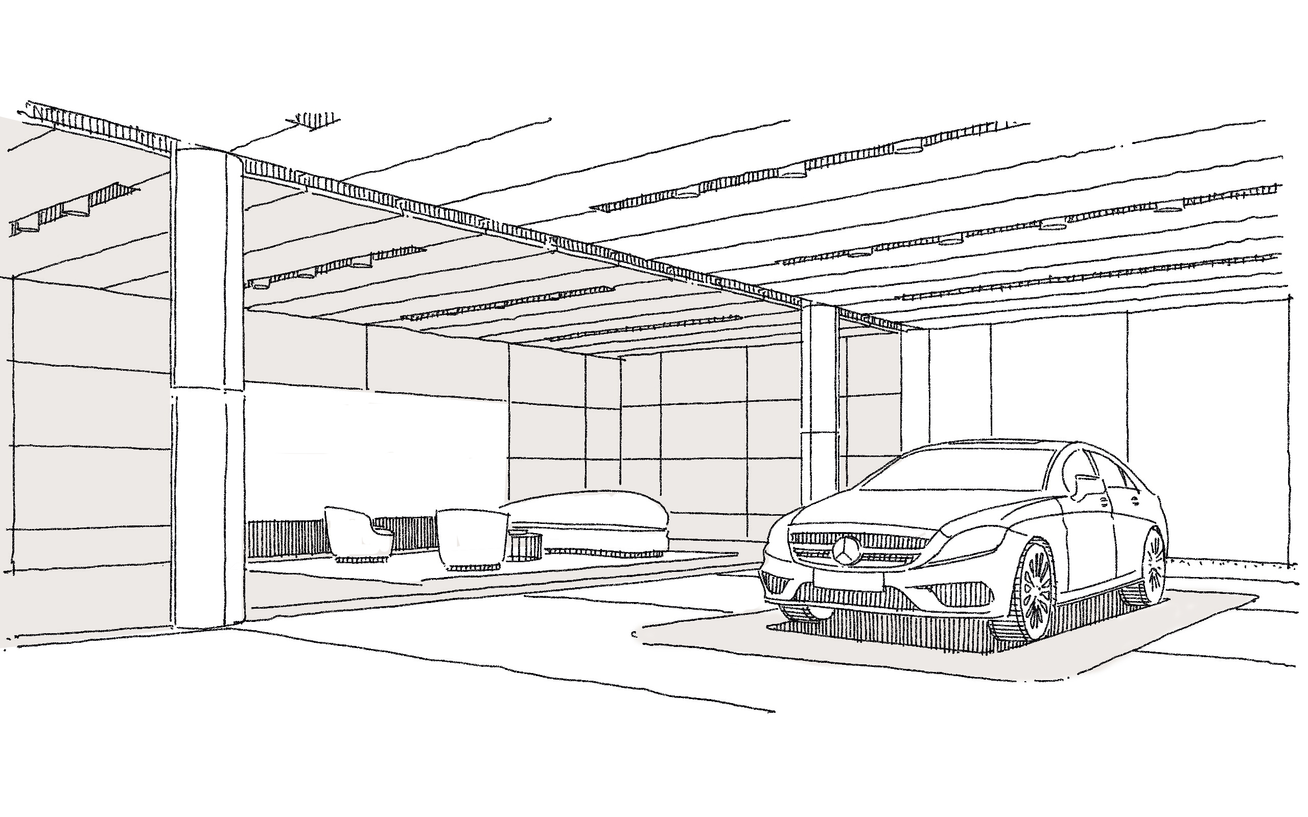 Tunisia, Interior design ,Mercedes Showroom,2020-10