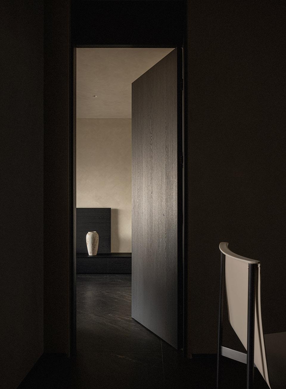 静寂之居:大隐于市的疗愈栖居丨中国吉林丨UnderRoof Shanghai-12