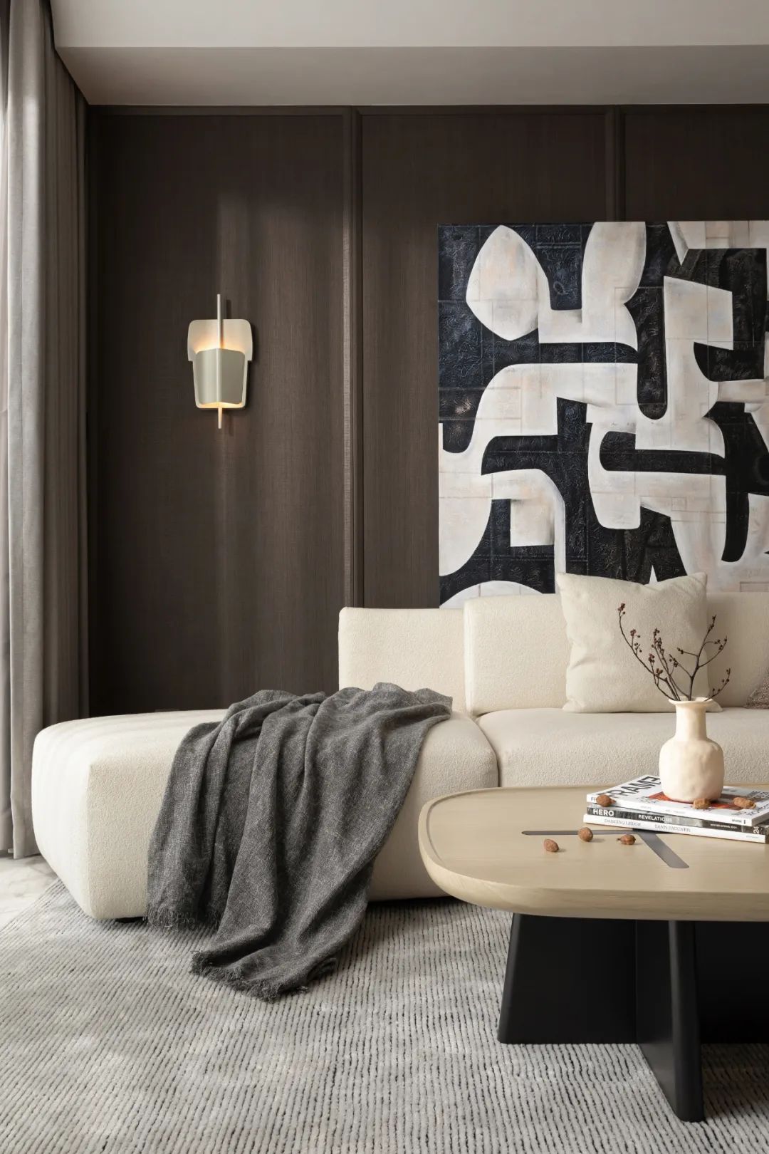 138㎡三室两厅，顺应空间逻辑，书写家居生活的序 | 菲拉设计-22