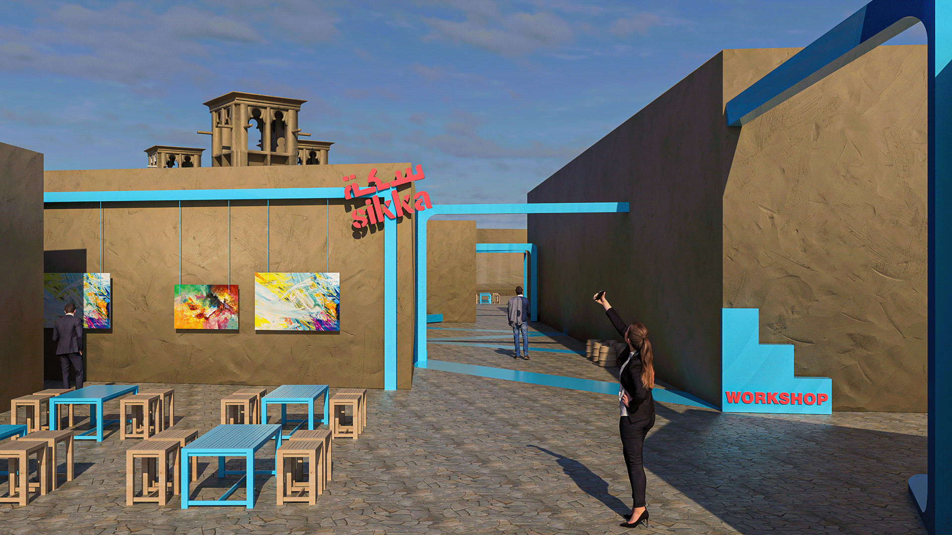 Sikka Art Festival Design-5