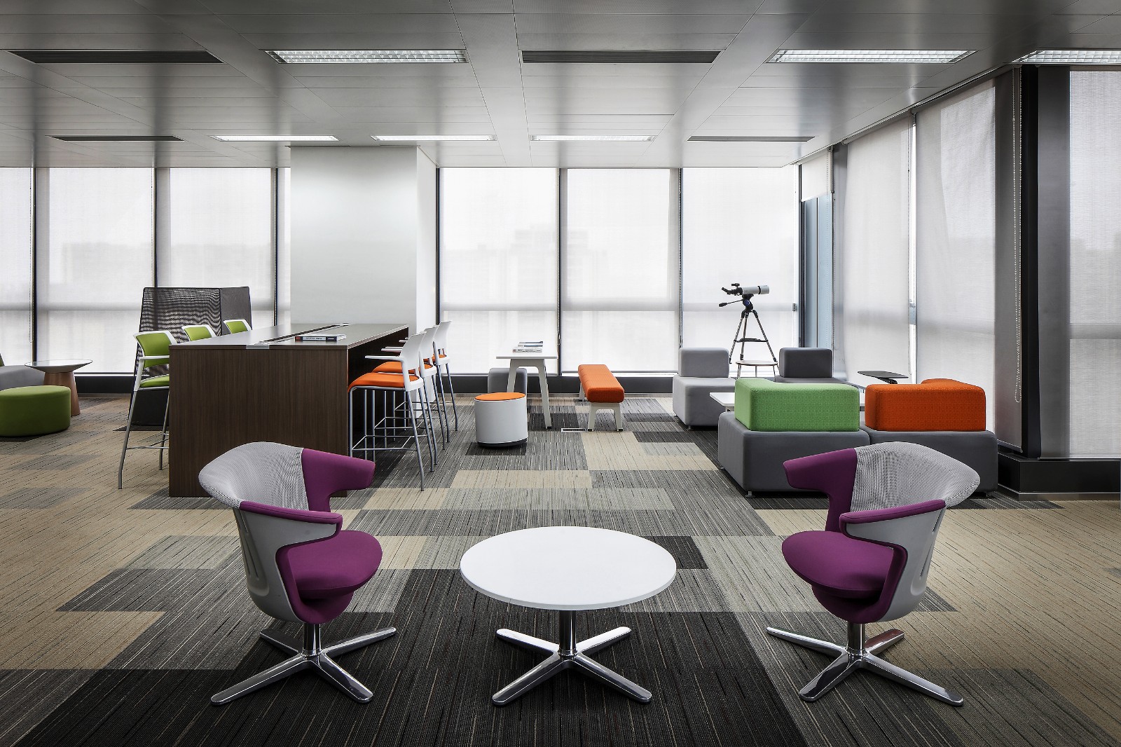 中海国际中心写字楼示范单位-19