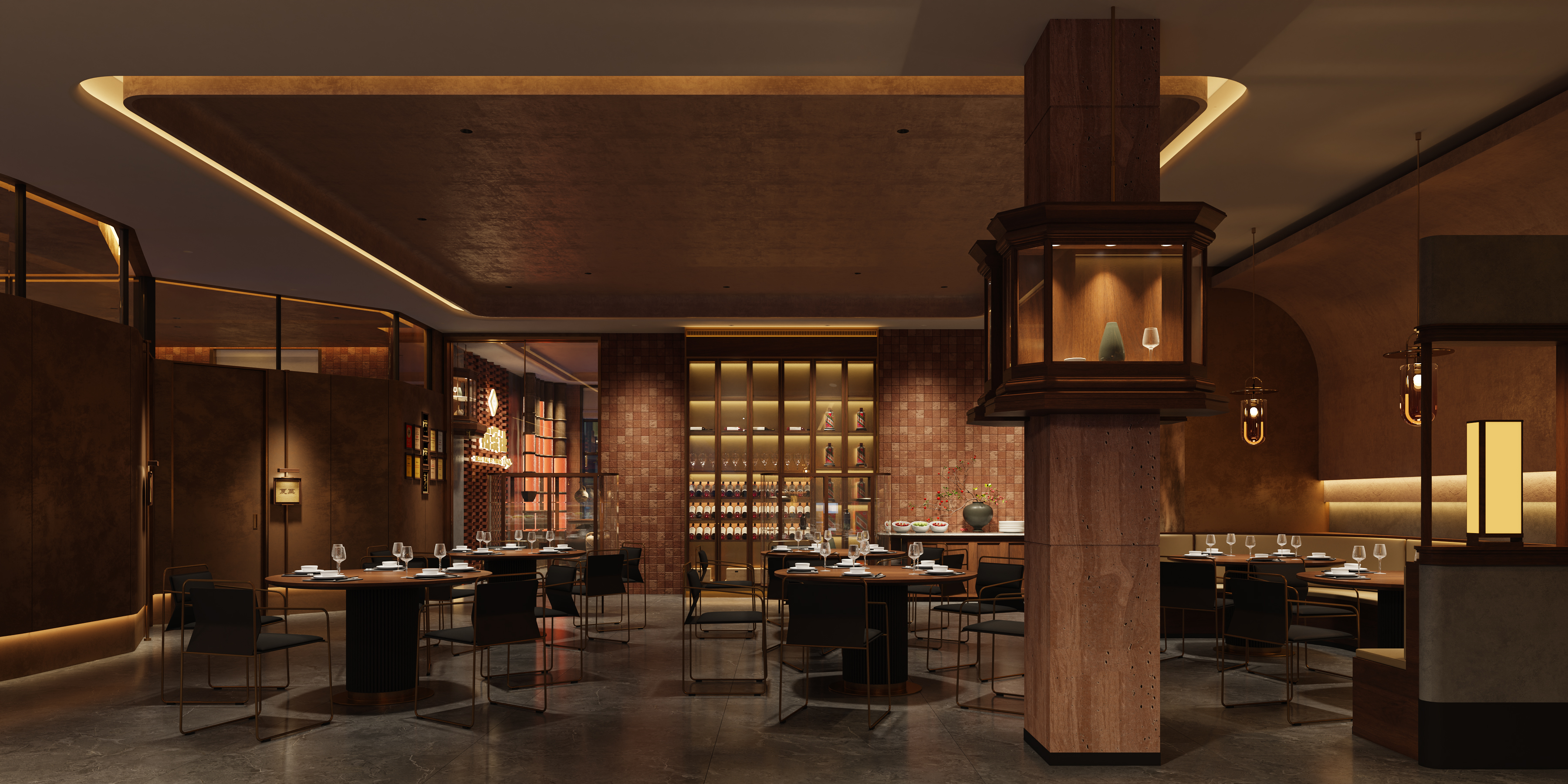 工装餐饮会所——长沙佐尚视觉-10