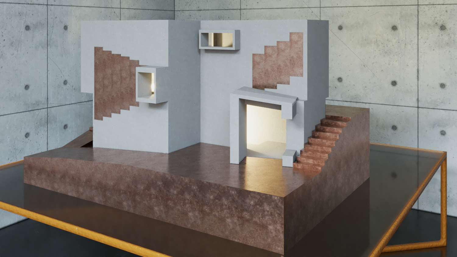 室内设计材料模拟项目-6